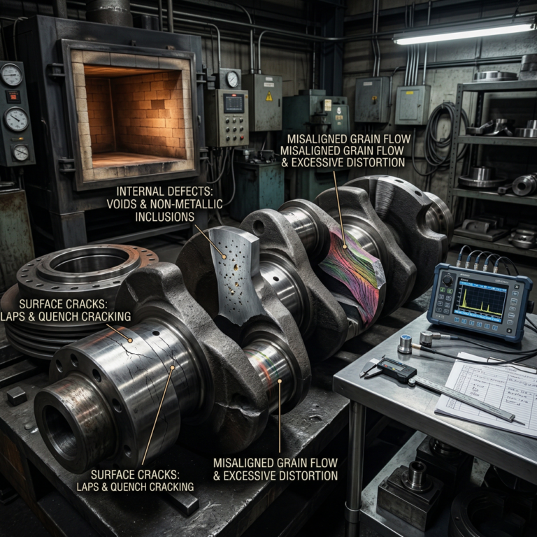 Why Forged Components Fail | Prevention | Vinir Engineering