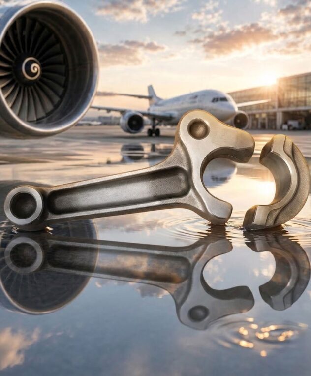 Aeroengine Disc and Shaft Forging Supplier for USA from India: Inconel & Titanium Components