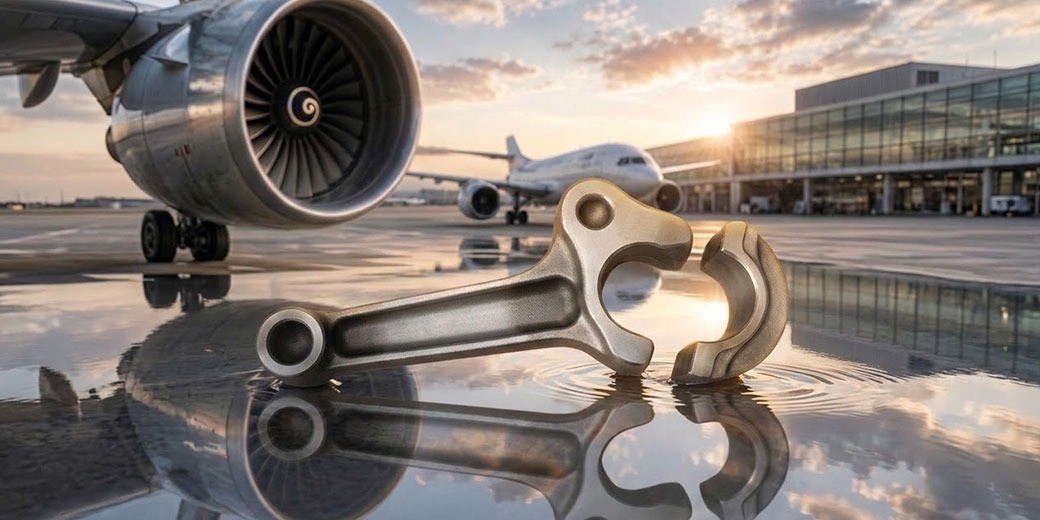 Aeroengine Disc and Shaft Forging Supplier for USA from India: Inconel & Titanium Components