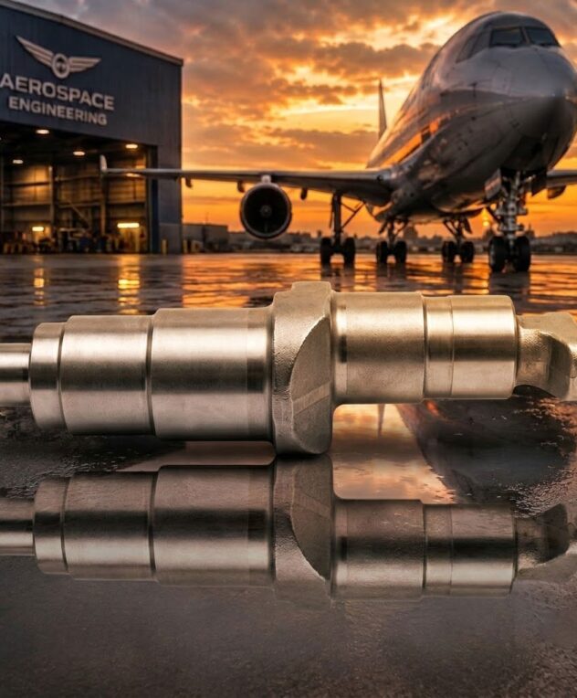 AMS 5663 Inconel 718 Forging Supplier for USA from India: Aeroengine & Gas Turbine Components