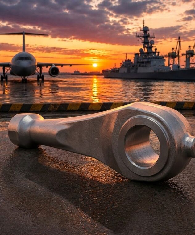 AISI 4340 Forging Supplier for USA from India: Aerospace, Defence & High-Strength Components