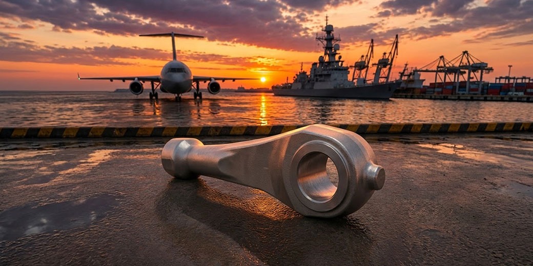 AISI 4340 Forging Supplier for USA from India: Aerospace, Defence & High-Strength Components