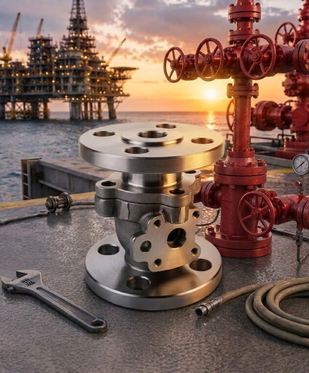 Forged Valve Body Supplier