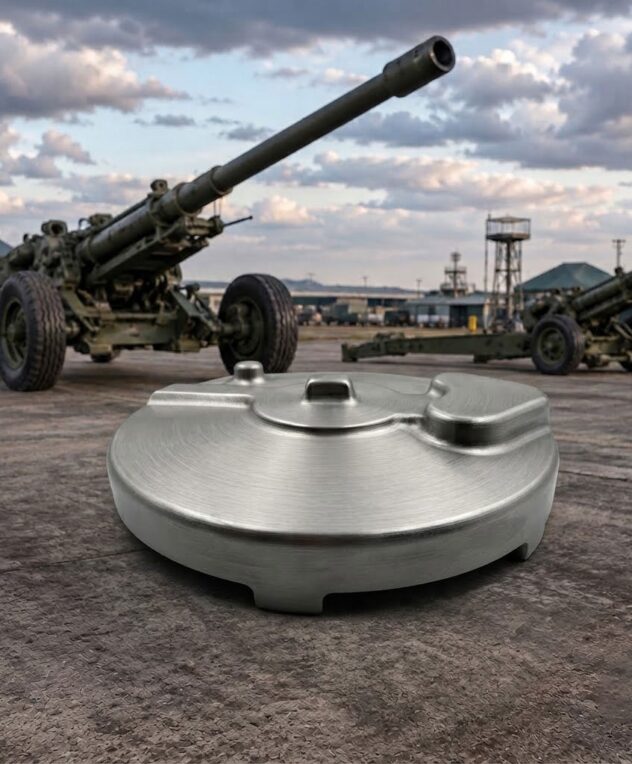 Gun Barrel Blank Forging: Chrome-Molybdenum Steel and 100% UT Requirements
