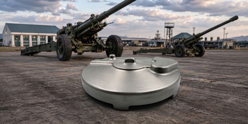 Gun Barrel Blank Forging: Chrome-Molybdenum Steel and 100% UT Requirements