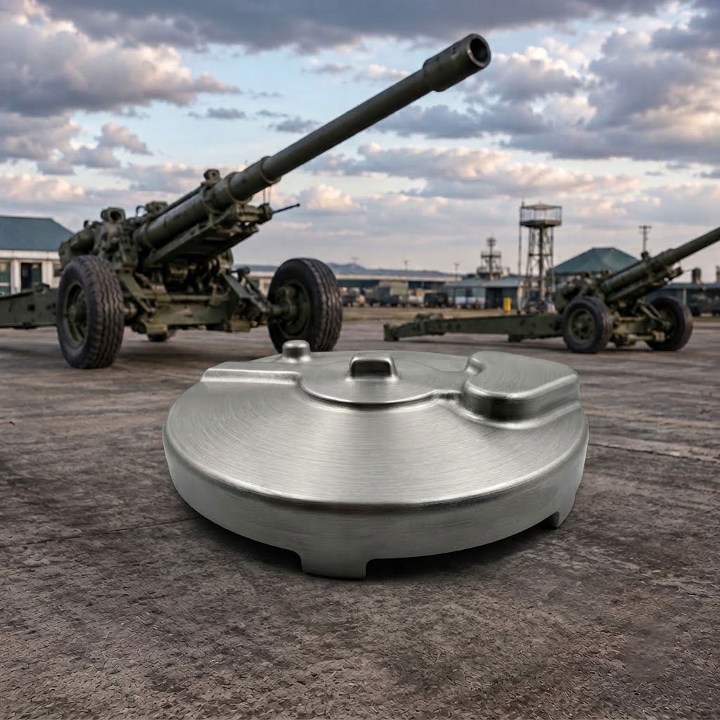 Gun Barrel Blank Forging: Chrome-Molybdenum Steel and 100% UT Requirements