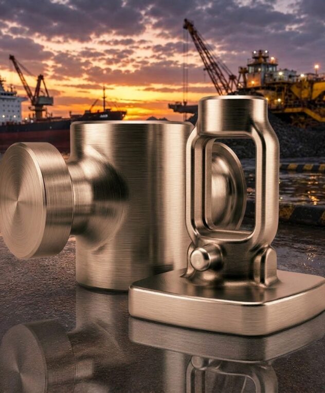 AISI 4140 Forging Supplier for USA from India: Heavy-Duty Industrial Components