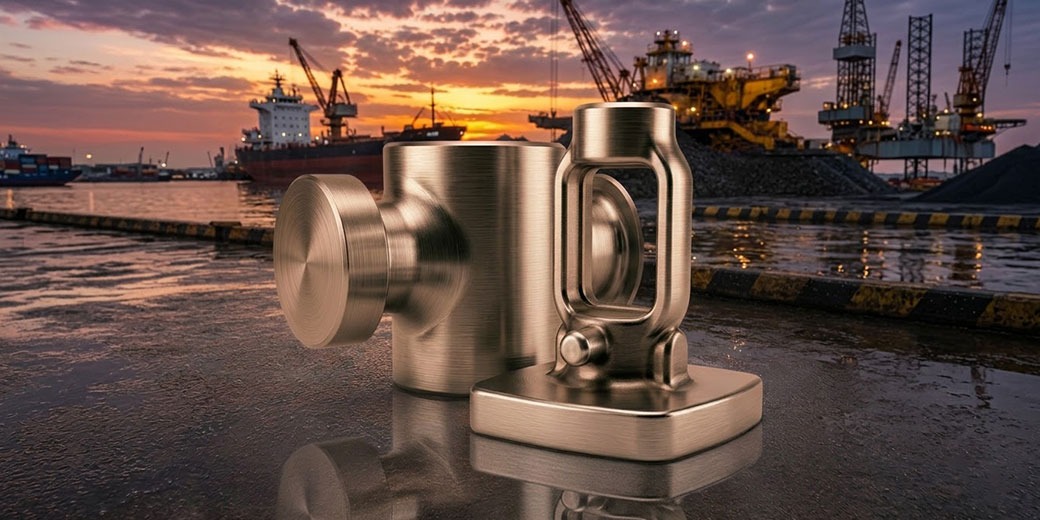 AISI 4140 Forging Supplier for USA from India: Heavy-Duty Industrial Components