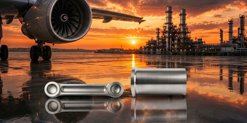 300M Steel Forging Supplier for US Aerospace from India: Landing Gear & Structural Components
