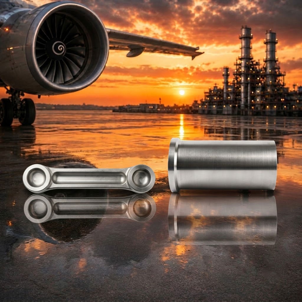 300M Steel Forging Supplier for US Aerospace from India: Landing Gear & Structural Components