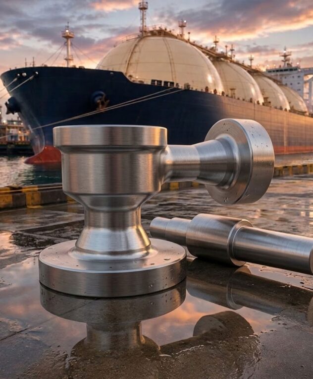 Propulsion Shaft Forging for LNG Carriers: ABS DNV Approved from India
