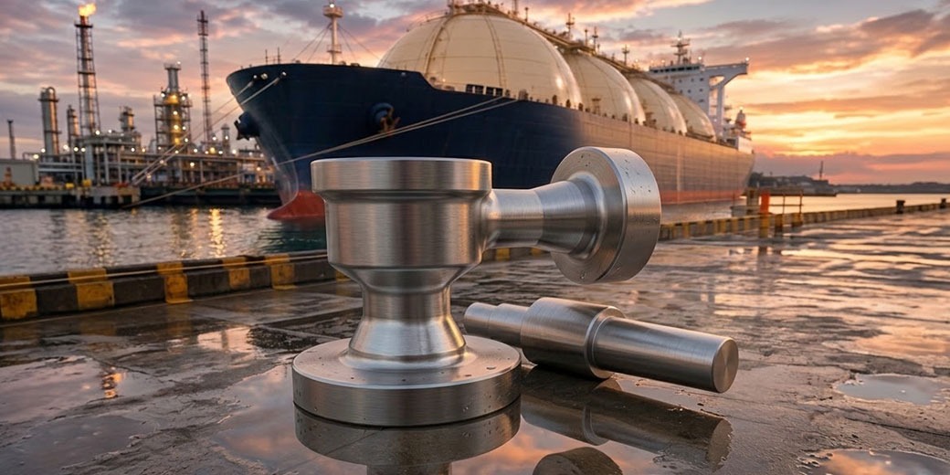 Propulsion Shaft Forging for LNG Carriers: ABS DNV Approved from India