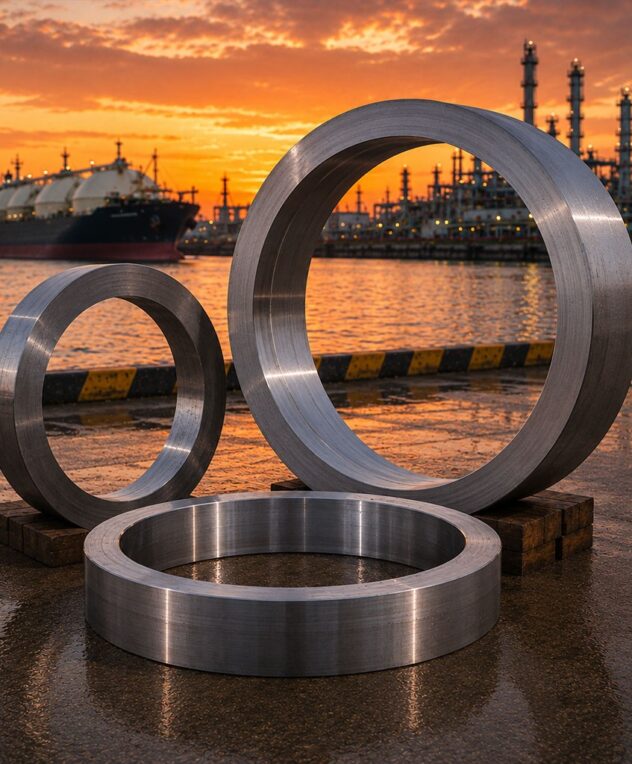 Seamless Rolled Ring Forging Supplier for USA from India