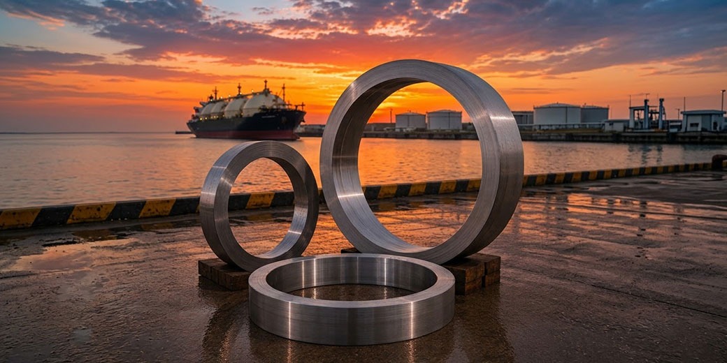 Seamless Rolled Ring Forging Supplier for USA from India