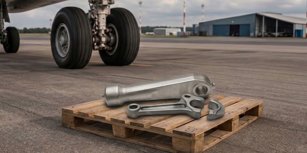 300M Steel Forging: Ultra-High-Strength for Landing Gear and Structural Applications