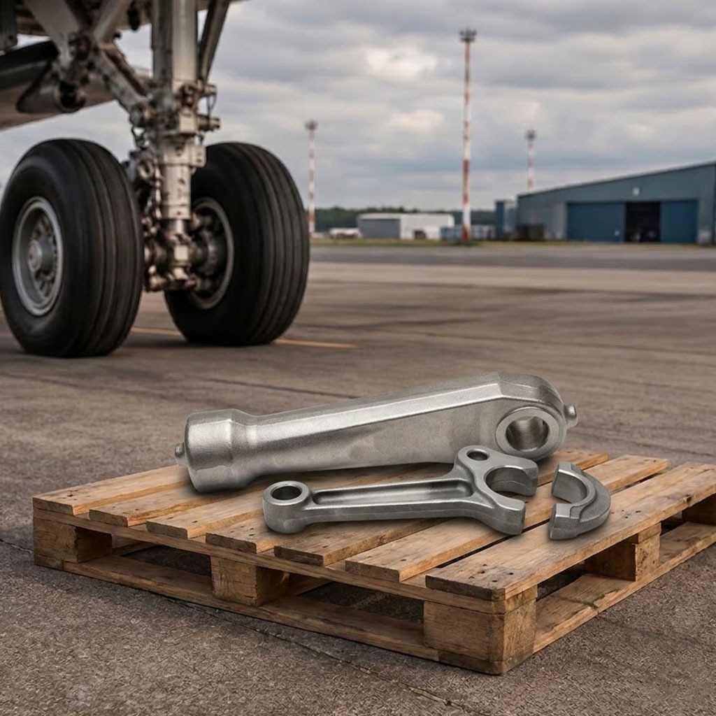 300M Steel Forging: Ultra-High-Strength for Landing Gear and Structural Applications