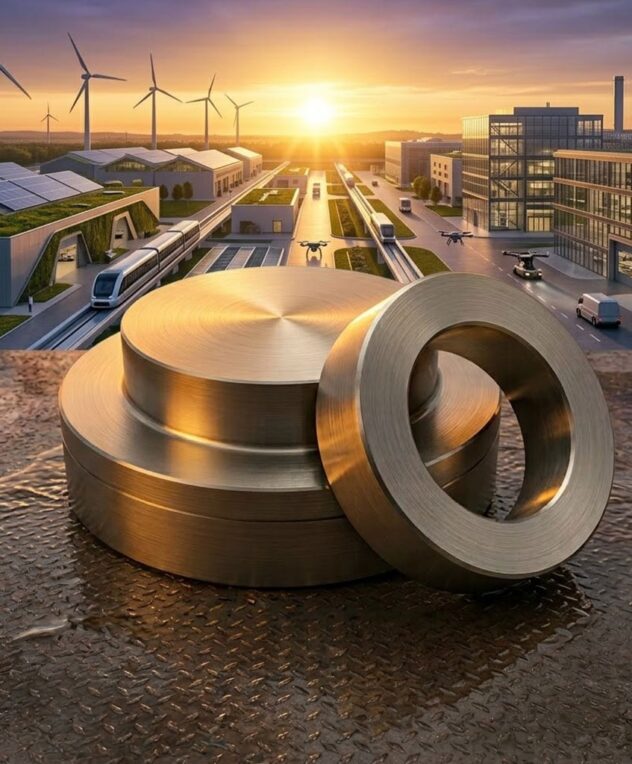 Subsea Connector and Clamp Forging