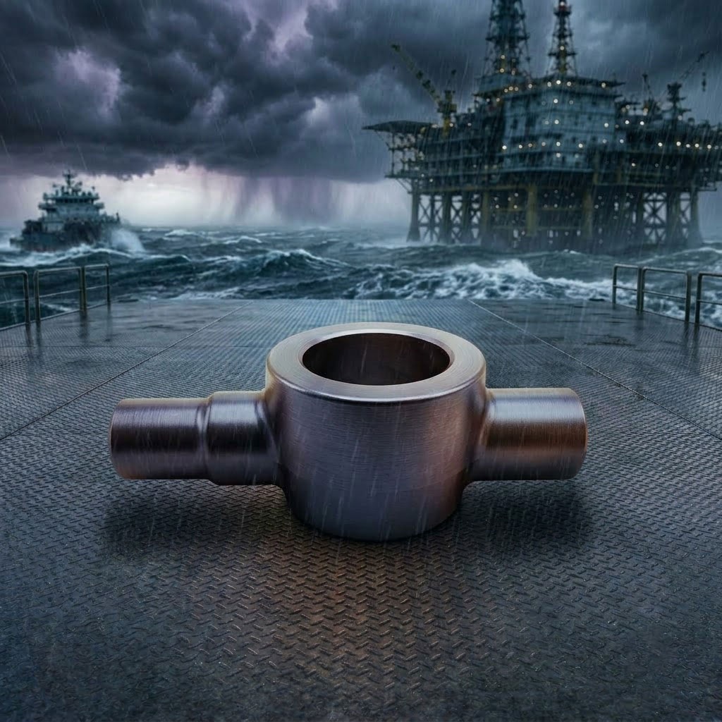 Subsea Connector and Clamp Forging