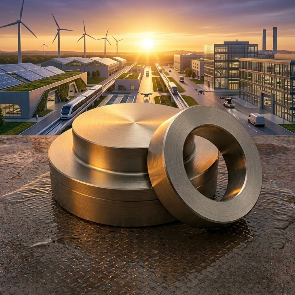 Subsea Connector and Clamp Forging