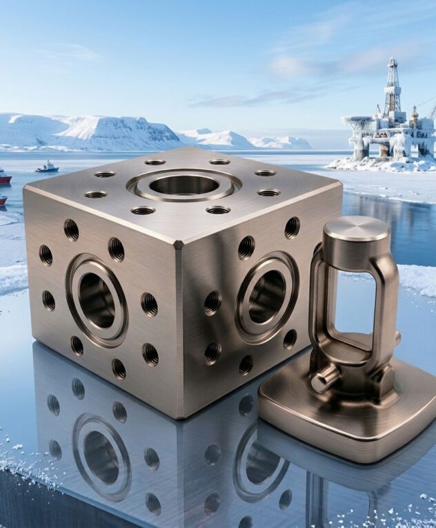 Super Duplex UNS S32760 Forging