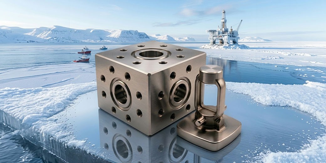 Super Duplex UNS S32760 Forging
