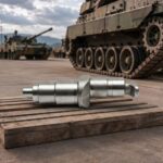 Torsion Bar Forging for Armoured Vehicles: 45CrNiMoVA Spring Steel