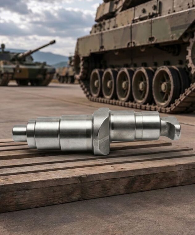 Torsion Bar Forging for Armoured Vehicles: 45CrNiMoVA Spring Steel