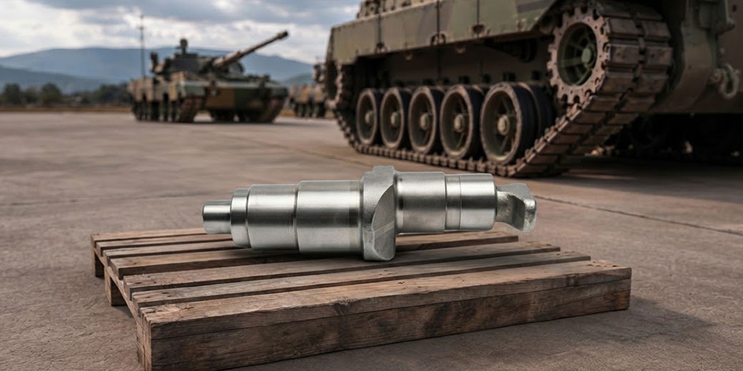 Torsion Bar Forging for Armoured Vehicles: 45CrNiMoVA Spring Steel