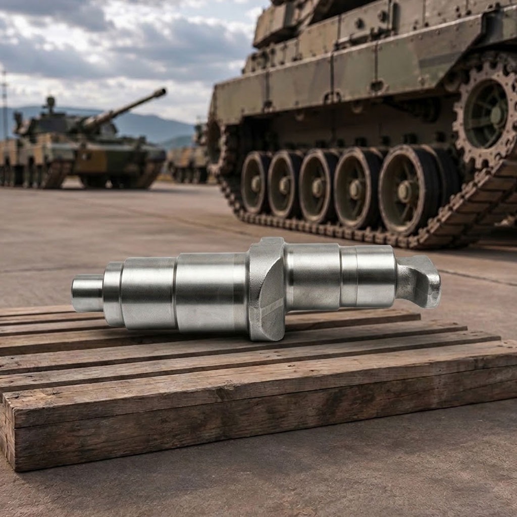 Torsion Bar Forging for Armoured Vehicles: 45CrNiMoVA Spring Steel