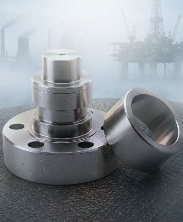 AISI 4340 radial forging
