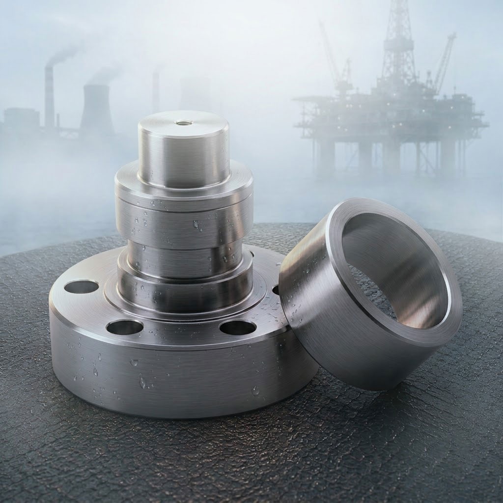 AISI 4340 radial forging