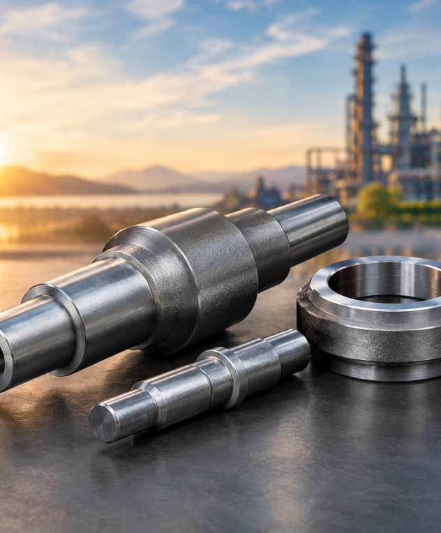 Forging ratio vs reduction ratio