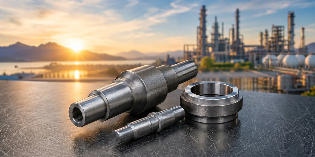 Forging ratio vs reduction ratio