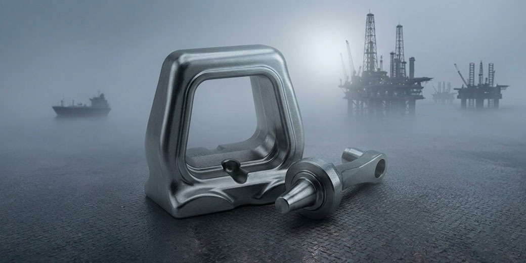 How radial forging works small post