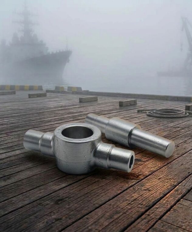 Mandrel radial forging for hollow shafts and tube