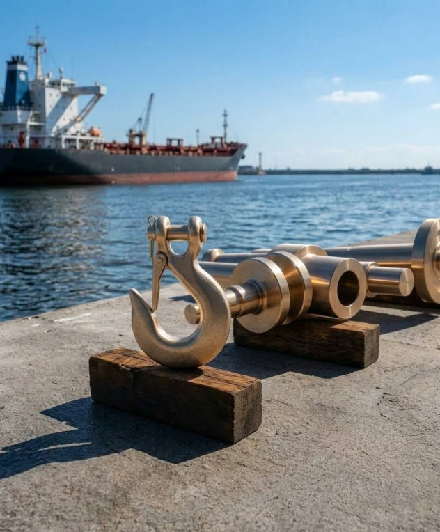 Radial Forged Marine Shaft Supplier for USA