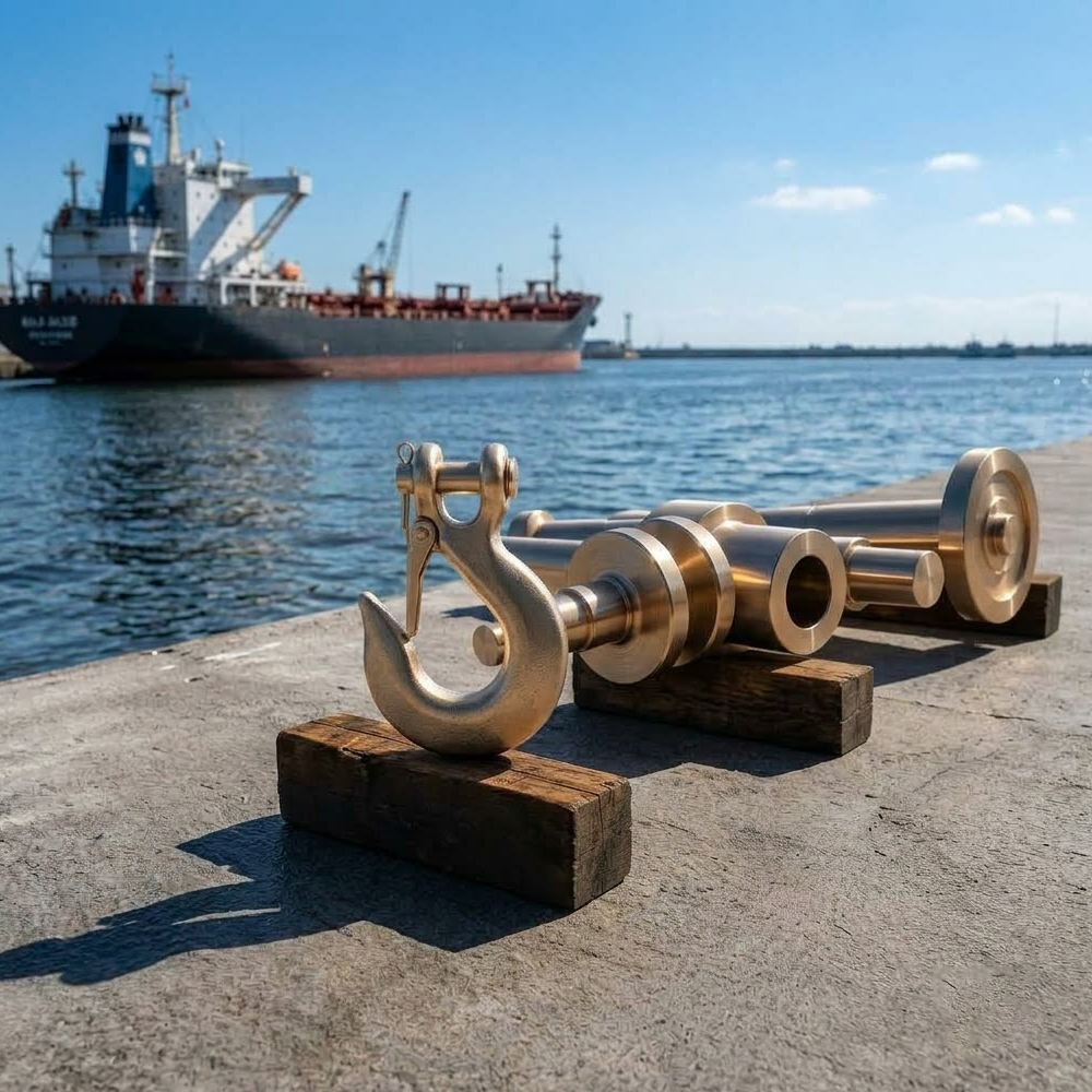 Radial Forged Marine Shaft Supplier for USA