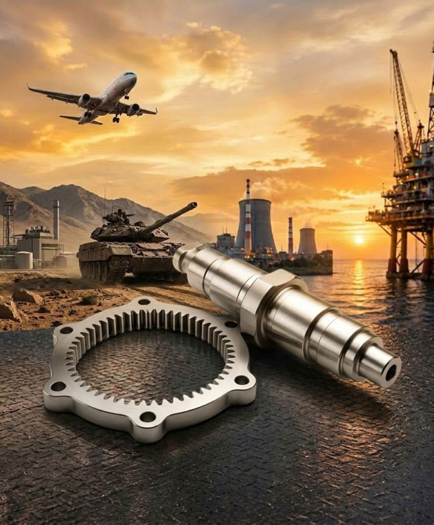 Radial forged shaft supplier
