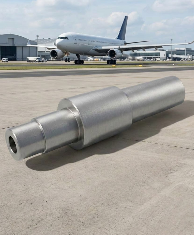 Radial forging for aerospace shafts