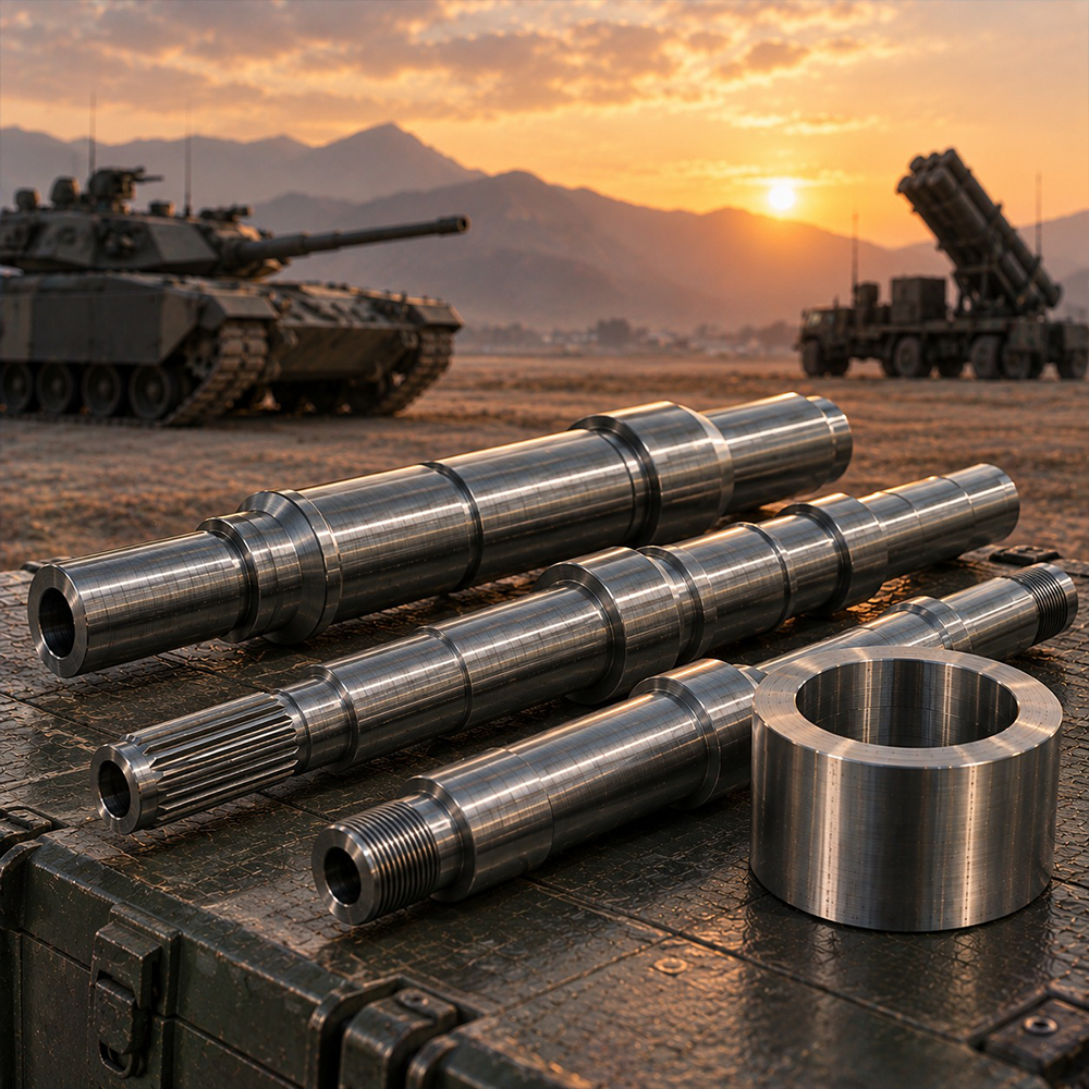 Radia forging for defence components