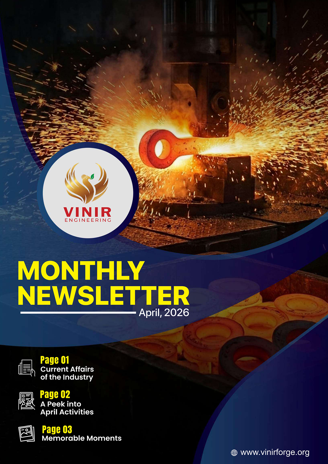 Vinir Newsletter April 
