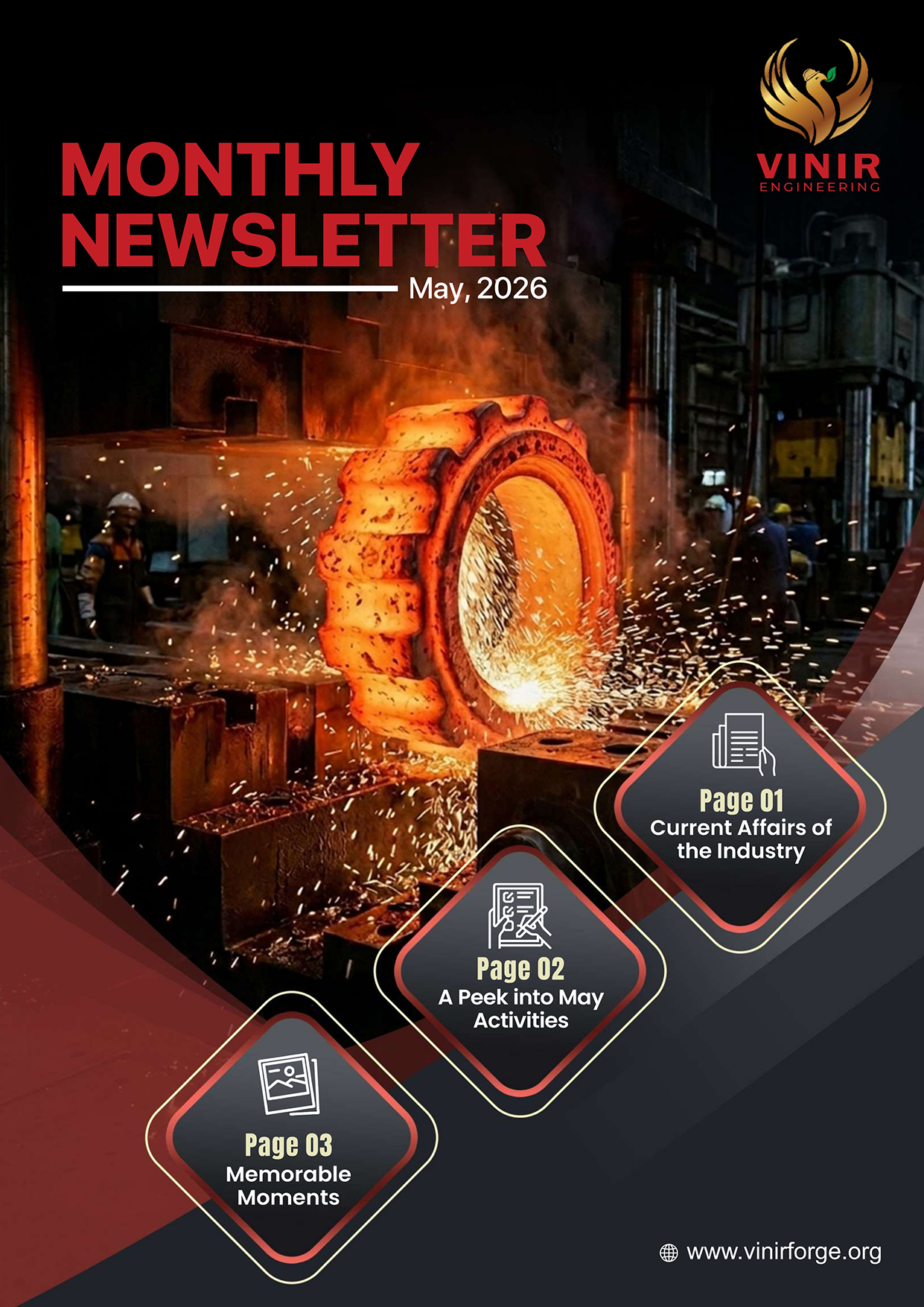 Vinir Newsletter May 